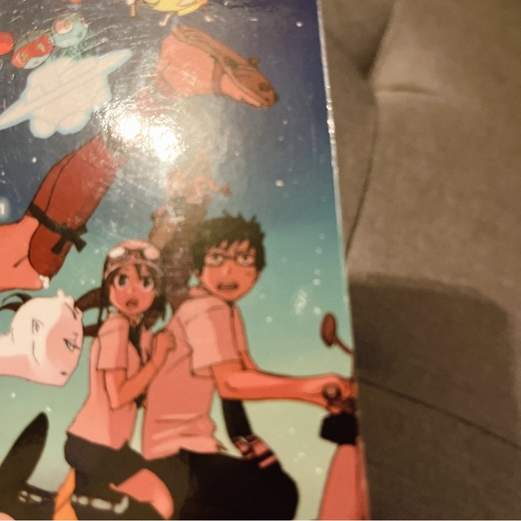 Freebie🎁 Time Killers Short Story Collection Manga by Kazue Kato - Picture 8 of 9